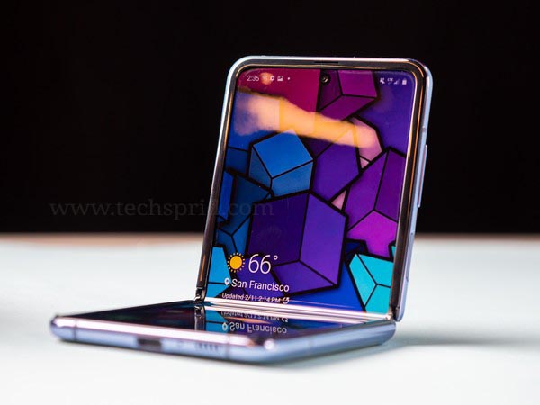 samsung galaxy flip release date